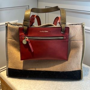 See by Chloe tote bag